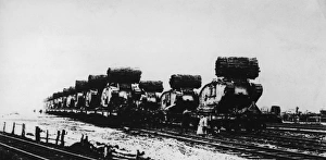 Images Dated 3rd August 2007: Tanks For Cambrai