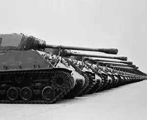 Tanks on Runway