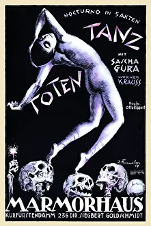 Cinema Prints: Tanz Toten