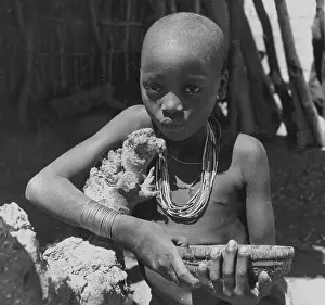 Tanzanian Prints: Tanzanian Native