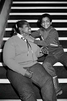 Huty33543 Prints: The Tap Dance Kid, Right On! Magazine Feature