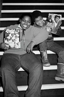 Huty33543 Prints: The Tap Dance Kid, Right On! Magazine Feature