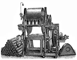 Tape Prints: Taping machine