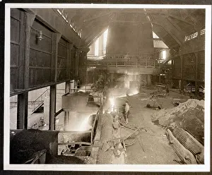 Furnace Prints: Tapping, The First Step In Steel Making