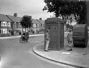 Tardis Has Landed