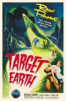 Invasion Prints: Target Earth