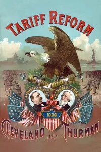Democrat Prints: Tariff Reform. Cleveland and Thurman