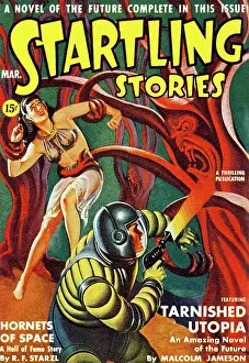 Science Fiction Prints: Tarnished Utopia