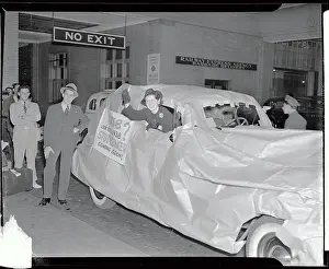 Tarp-Covered 1938 Studebaker