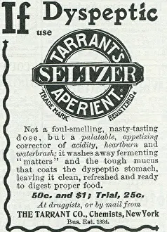 T1710655 Prints: Tarrant's Seltzer Aperient