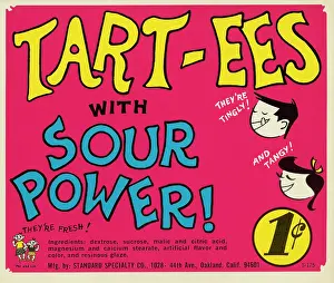Tart Prints: Tart-ees With Sour Power