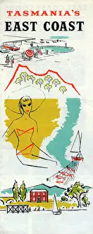 Sunbathing Prints: Tasmania's East Coast