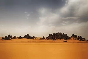 Sahara Desert Landscapes Gallery: Tassili N Ajjer