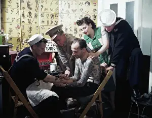 Tattoo Artist Tattoos Sailors