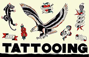 Eagle Prints: Tattooing