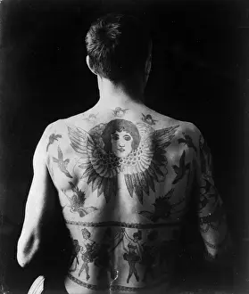 Individuality Prints: Tattoos