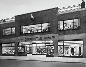 File 2460 Prints: Taunton Co-Op Store
