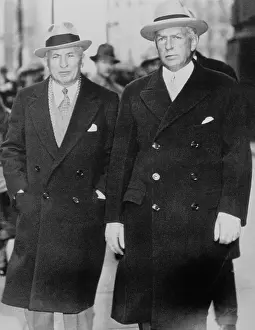 Assistance Prints: Tax Evader Charles E. Mitchell and His Lawyer