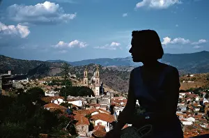 Dmitriupload1 Prints: Taxco de Alarcon, Guerrero, Mexico
