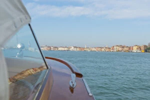 Images Dated 26th January 2014: Taxi boat and Venice