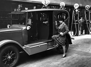 Vehicle Prints: Taxi Cab