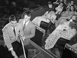 Patience Prints: Taxi-dancers Waiting for Customers