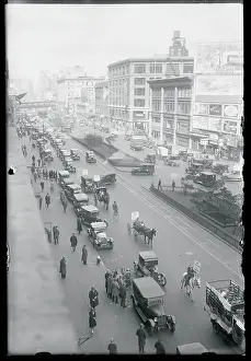 Taxi Parade In New York