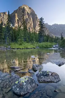 Taylor Lake, Banff National Park, Banff, Alberta