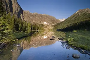 Taylor Lake, Banff National Park, Banff, Alberta