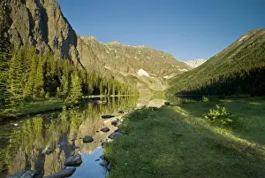 Taylor Lake, Banff National Park, Banff, Alberta