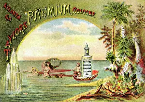 Atlanta Prints: Taylor's Premium Cologne