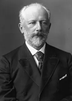 Famous Music Composers Gallery: Pyotr Ilyich Tchaikovsky (1840-1893)