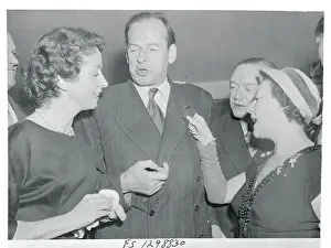 Tcherkassove with Actresses
