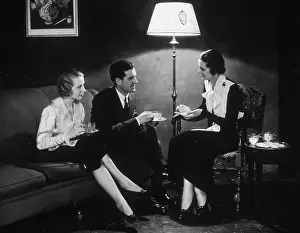 Lamp Prints: Tea For Three