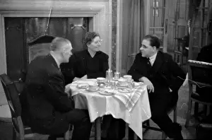 Euro Prints: Tea At County Hall
