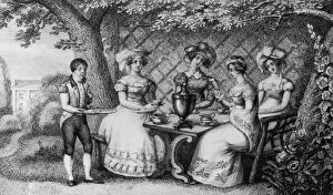 Tea In The Garden