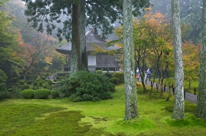 Tea house, Kyoto, Honshu, Japan