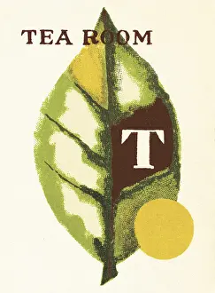 Illustration And Prints: Tea Leaf