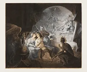 Allegory Prints: The Tea-Tax-Tempest (The Oracle)