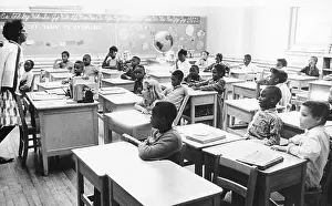 Teacher Addresses Integrated Students