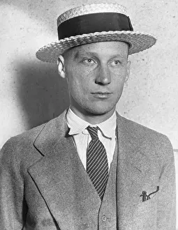 Boater Prints: Teacher John Scopes