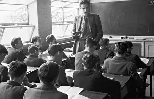 Blackboard Prints: Teaching Class