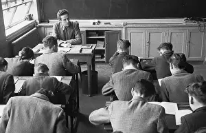 Blackboard Prints: Teaching Class