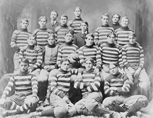 Moments of Glory: Team Portrait of Early Oklahoma University Football Team