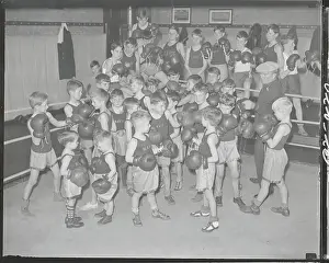 Team Portrait Junior Boxing Club at Naval Academy