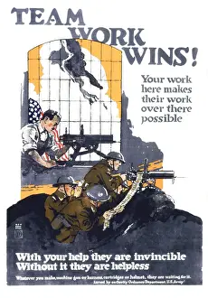 Production Prints: Team Work Wins!