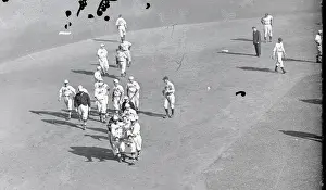 Worry Prints: Teammates Carrying Dizzy Dean from Field