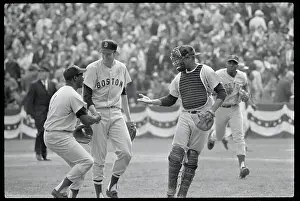 Teammates Congratulates Jim Lonborg