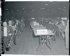 Teamsters Union Table at a Convention