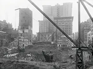 Tearing Down Old Madison Square Garden